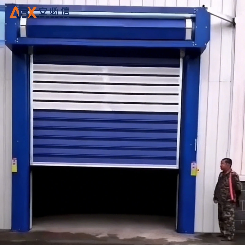 海北藏族自治州消防快速门
